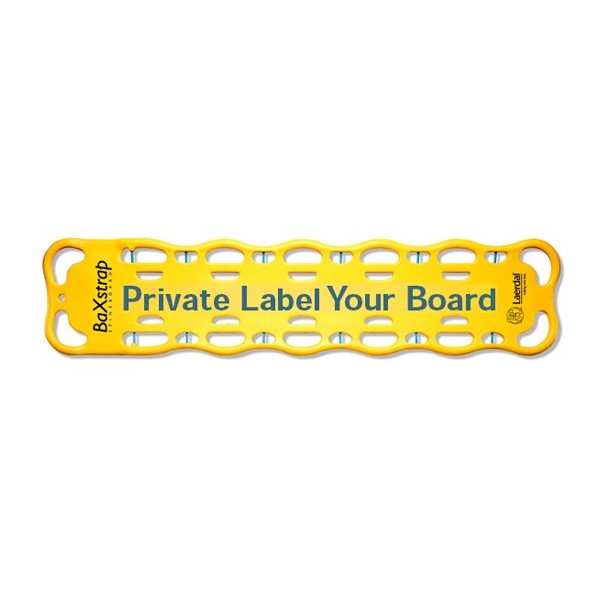 Laerdal Private Label BaXstrap Spine Board (982599)