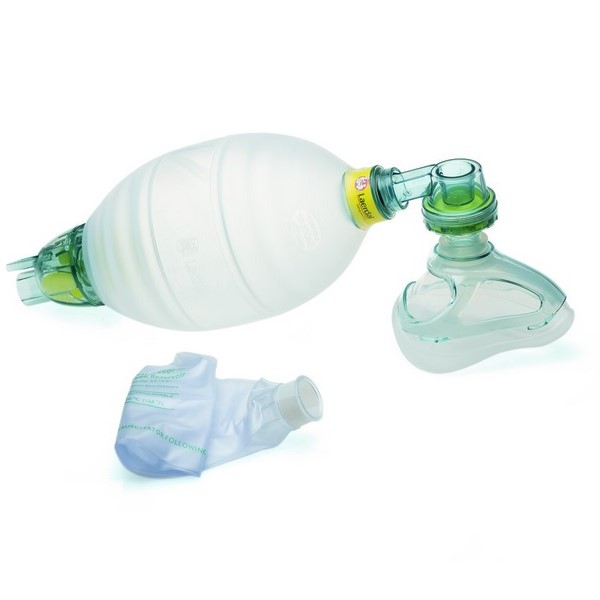 Laerdal Silicone Resuscitator Adult Standard with adult mask 4-5 (87005233)