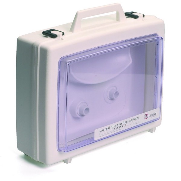 Laerdal Silicone Resuscitator Display Case Paediatric (860300)