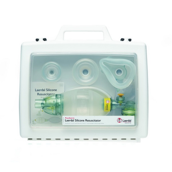Laerdal Silicone Resusitator Paediatric Complete In Compact Case (86005533)
