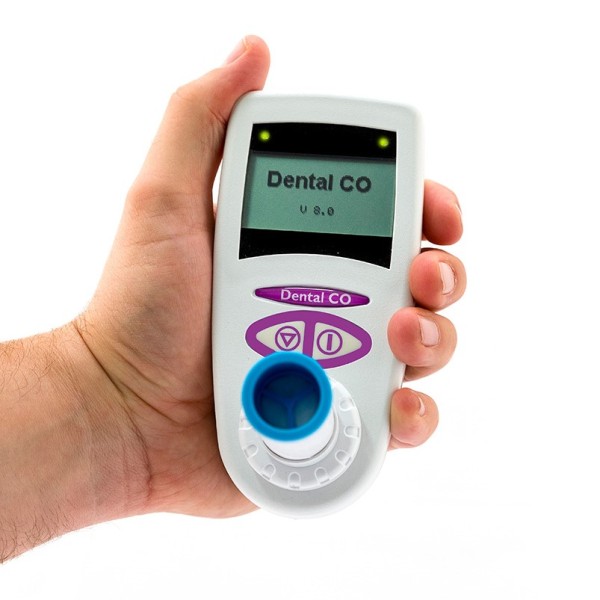 MDD Dental CO Carbon Monoxide Breath Monitor with Hard Shell Carry Case (CO60)