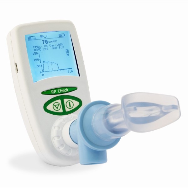 MDD RP Check Handheld Respiratory Pressure Meter with Hard Shell Carry Case (RP01)