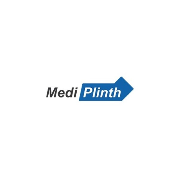 Medi-Plinth 2 Section Physiotherapy Low Bo Plinth (PHYSBO01E)