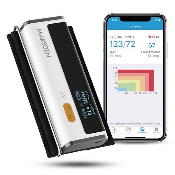 Marsden BP2 Blood Pressure Monitor with Integrated ECG (BP2)