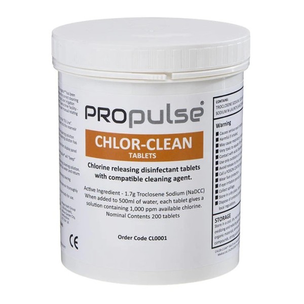 Propulse Cleaning Tablets (200 Tub) (CL0001)