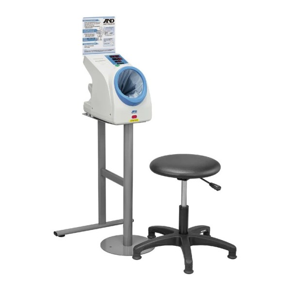 A&D TM-2657P Waiting Room Blood Pressure Monitor with Integrated Printer & Floor Stand