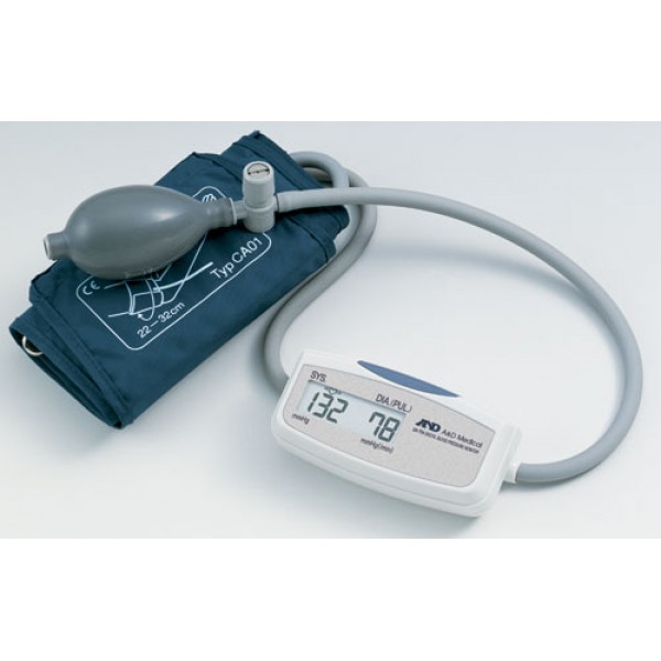 AND Medical UA-704 Manual Inflation Digital Blood Pressure Monitor