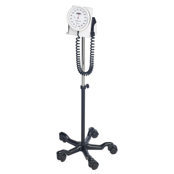 Accoson 6 inch Aneroid Sphygmomanometer Stand Model with Adult Velcro Cuff (0362)