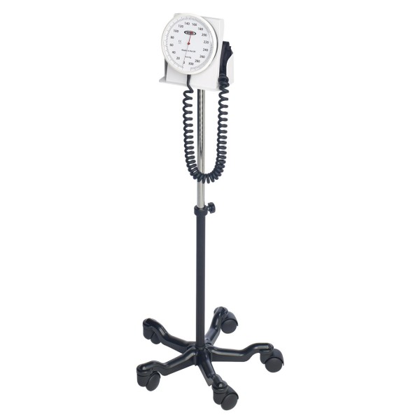 Accoson 6 inch Aneroid Sphygmomanometer Stand Model with Wide Range Velcro Cuff (0369)