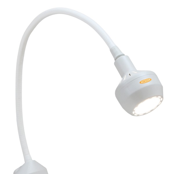 Accoson AC200 LED Examination Light - Wall Mount with Flexible Arm (ACL200FW)