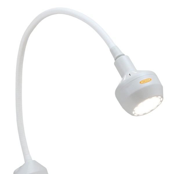 Accoson AC200 LED Examination Light - Mobile Base with Flexible Arm (ACL200FM)