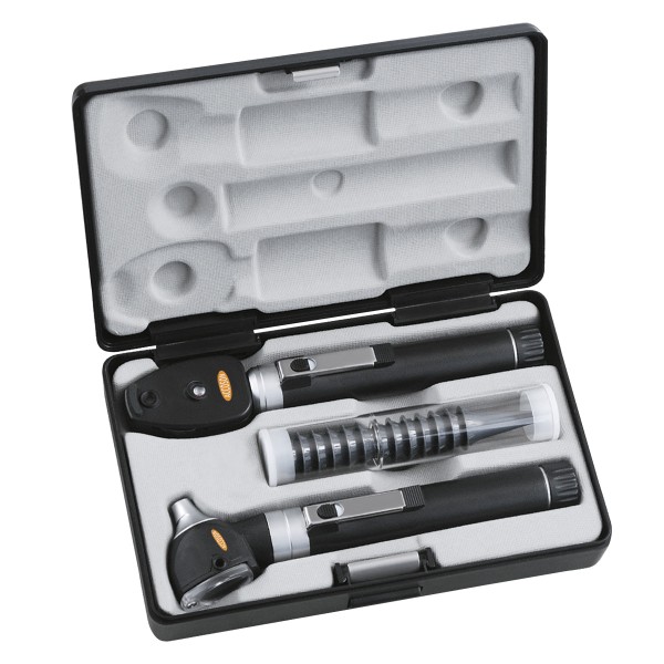 Accoson AccoView 300 LED Diagnostic Set with 2x Handles in Hard Case (AC300-OTOPD)