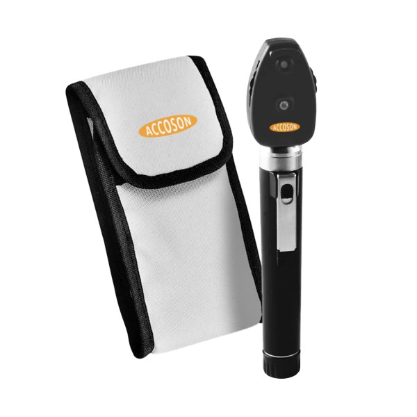 Accoson AccoView 300 LED Ophthalmoscope Set in Soft Pouch (AC300-OPS)