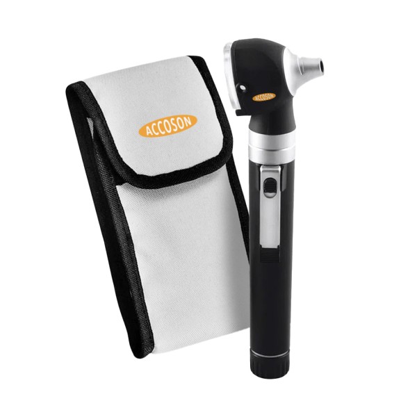 Accoson AccoView 300 LED Otoscope Set in Soft Pouch (AC300-OTS)