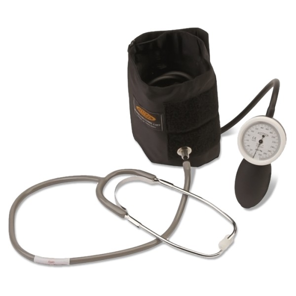 Accoson Aneroid Sphygmomanometer Combine Model Cuff with Stethoscope (0400)