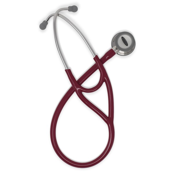 Accoson Cardiology Stethoscope in Burgundy (CST-BR)