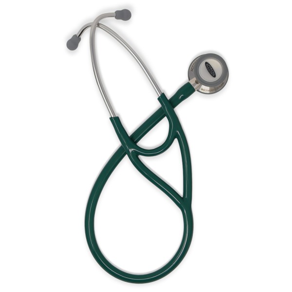 Accoson Cardiology Stethoscope in Hunter Green (CST-HG)