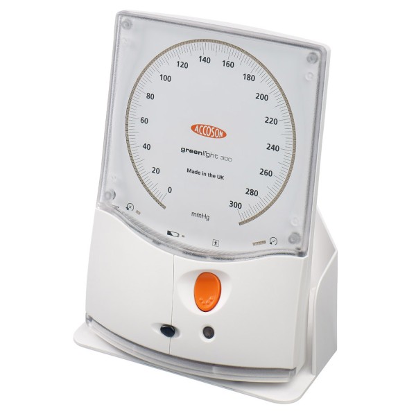 Accoson Greenlight 300 Sphygmomanometer with Adult Ambidex Velcro Cuff (0702A)