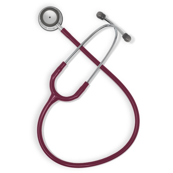 Accoson Nursing Stethoscope in Burgundy (NST-BR)