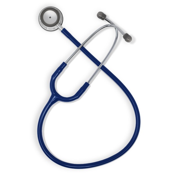 Accoson Nursing Stethoscope in Navy Blue (NST-NB)