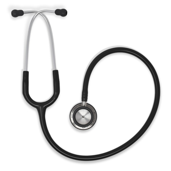 Accoson Physician Stethoscope in Black (PST-BL)