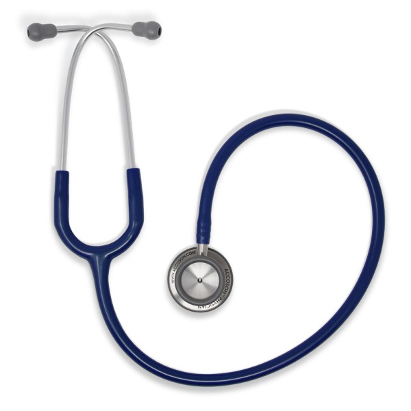 Accoson Physician Stethoscope in Navy Blue (PST-NB)