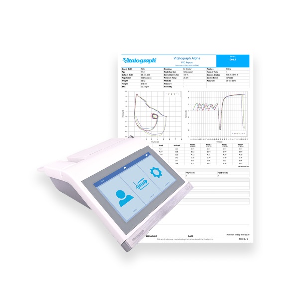 Vitalograph Alpha Spirometer (69002)