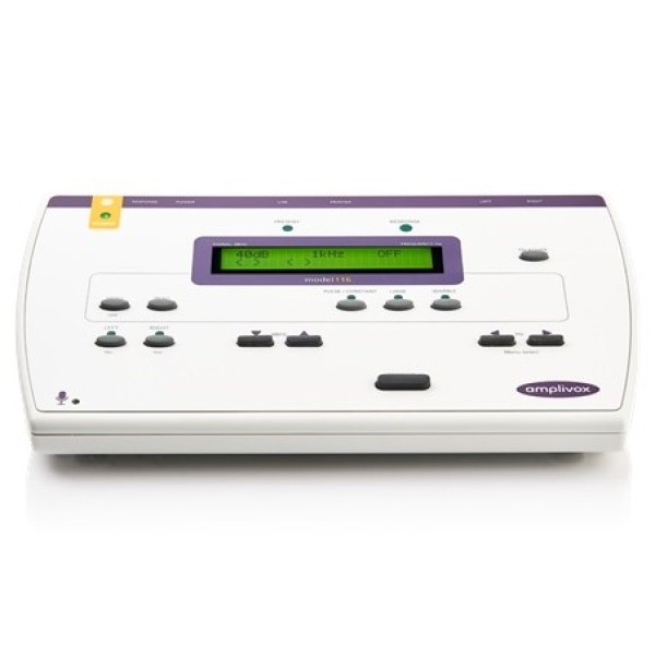 Amplivox 116 Manual Screening Audiometer with Audiocups (116M/A)