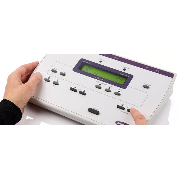Amplivox 116 Manual Screening Audiometer with Audiocups (116M/A)