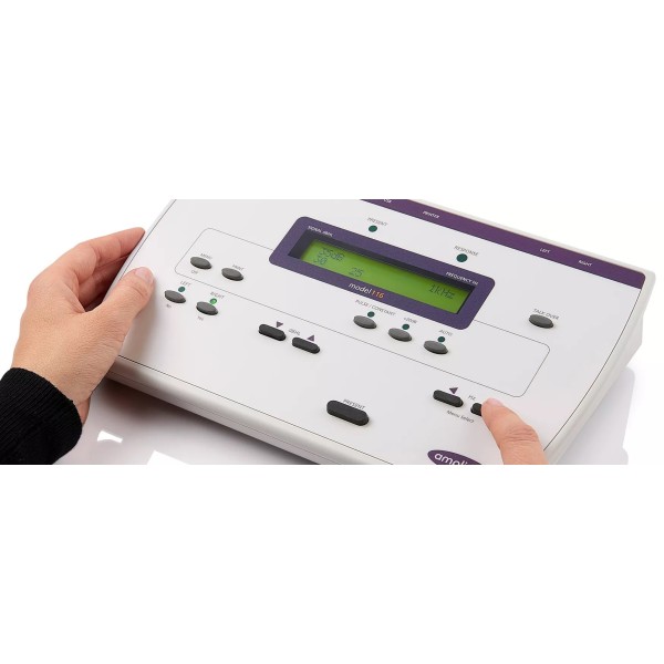 Amplivox 116 Manual Screening Audiometer with Battery Function (116B)