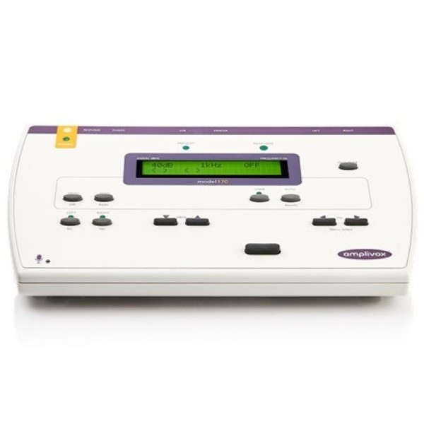 Amplivox 170 Manual and Automatic Screening Audiometer with Audiocups (170/A)