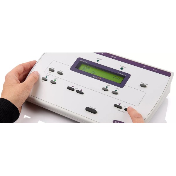 Amplivox 170 Manual and Automatic Screening Audiometer with Audiocups (170/A)