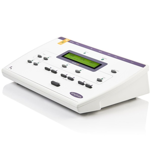 Amplivox 240 Portable Diagnostic Audiometer with Battery Function and Audiocups (240B/A)