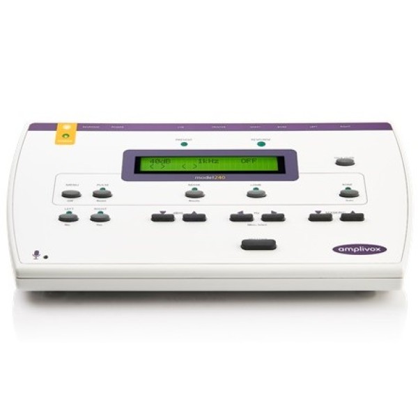 Amplivox 240 Portable Diagnostic Audiometer with Audiocups (240M/A)