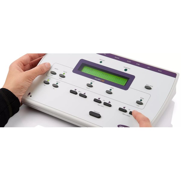 Amplivox 240 Portable Diagnostic Audiometer with Battery Function and Audiocups (240B/A)