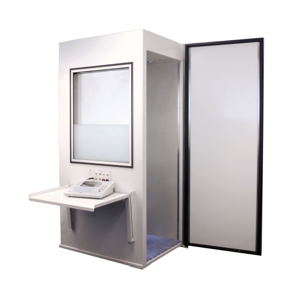 Amplivox 250S Audiology Booth for Controlled Audiological Measurements (LHH) (**Additional Carriage Charges Will Apply**)