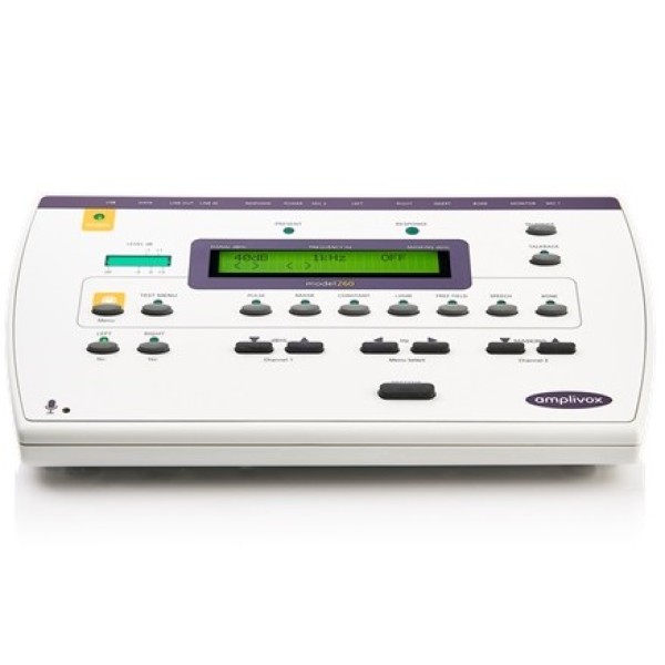 Amplivox 260 Portable Diagnostic Audiometer (260)