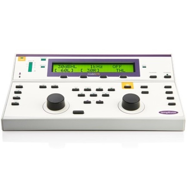 Amplivox 270 Two-channel Diagnostic Audiometer (270)