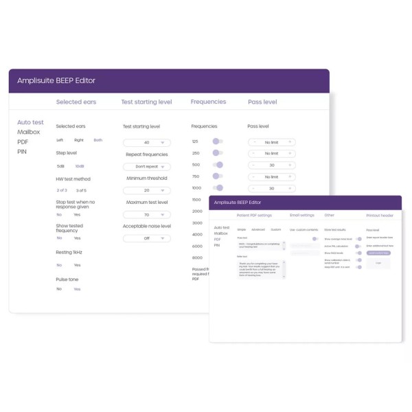 Amplivox BEEP Advanced - Lead Generation & Screening Audiometry Solution (Model one)