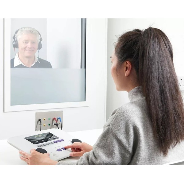 Amplivox 250S Audiology Booth for Controlled Audiological Measurements (LHH) (**Additional Carriage Charges Will Apply**)