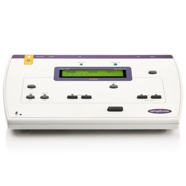 Amplivox PC850 PC-based Automatic Screening Audiometer with Audiocups (PC850/A)