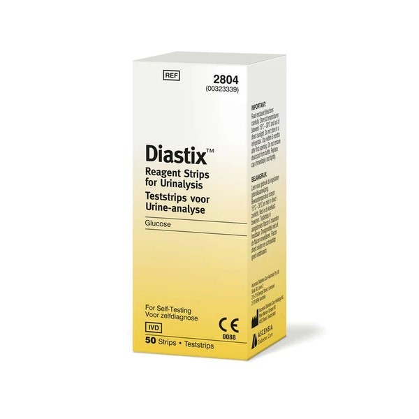 Bayer Diastix Reagent Strips (Pack of 50) (2804)