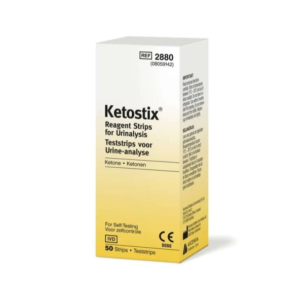 Bayer Ketostix Reagent Strips (Pack of 50) (2880)