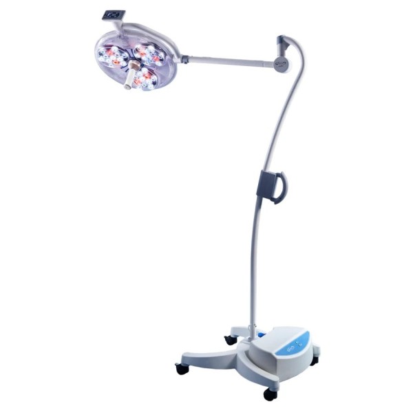 Brandon Astramax HD-LED Minor Surgical Light - AM30 Mobile with Battery Back Up (AM30MEL)