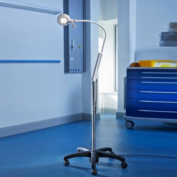 Brandon Coolview CLED10 ST Mobile Examination Light & Mobile Trolley Base (CLED10STMP)