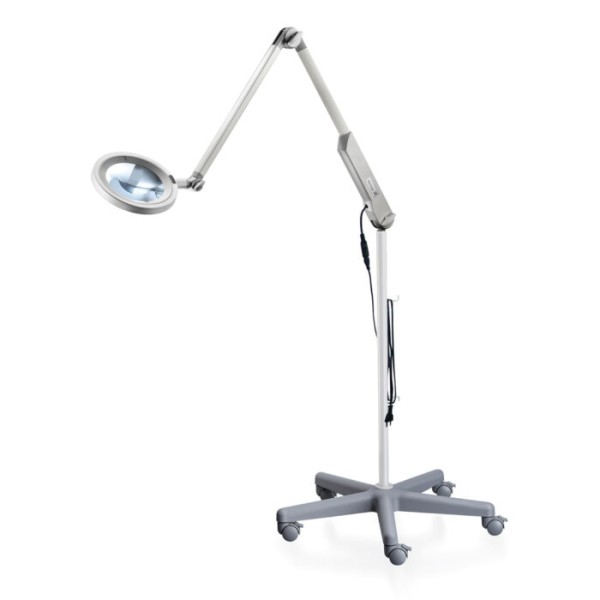 Brandon Optica LED  Mobile Mounted Medical Magnifier (OPTICAMDVM)