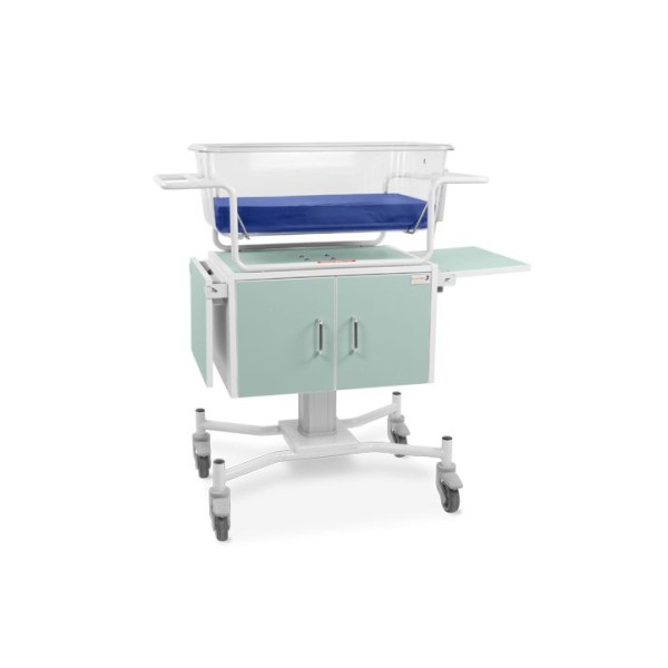 Bristol Maid Baby Crib Variable Height Battery Operation with Charger Unit (BAVH)