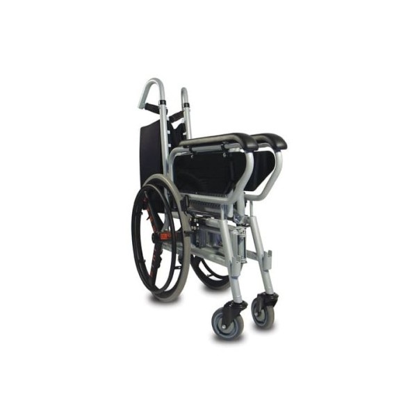 Bristol Maid Bariatric Folding Wheelchair - Minimax 610mm, Comfort Cushion, Right & Left Hand Footrests (5X-0100-061-000/K)
