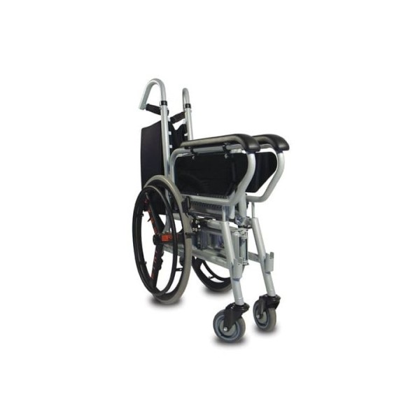 Bristol Maid Bariatric Folding Wheelchair - Minimax DISC 610mm, Comfort Cushion, Right & Left Hand Footrests (5X-0109-061-000/K)