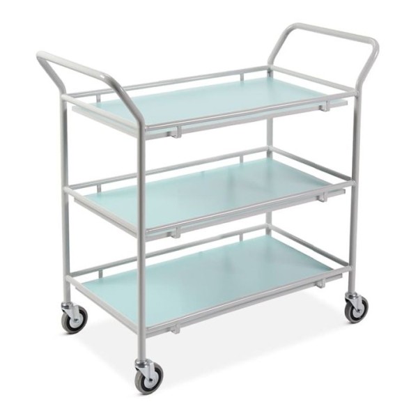  Bristol Maid General Purpose Trolley - Three Large Laminate Shelves (GP035)